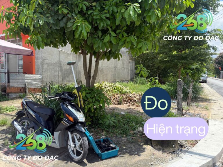 Đo hiện trạng nhà đất