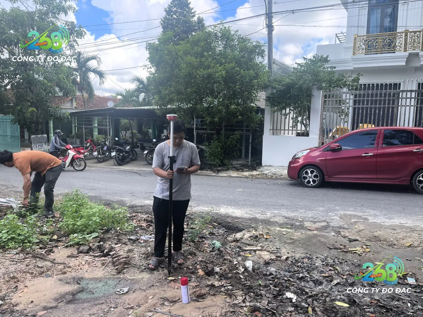 Đo đạc giải quyết khiếu nại