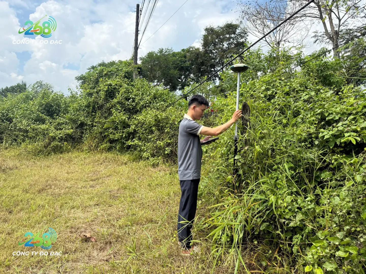 Đo giải quyết cái khiếu nại về đất