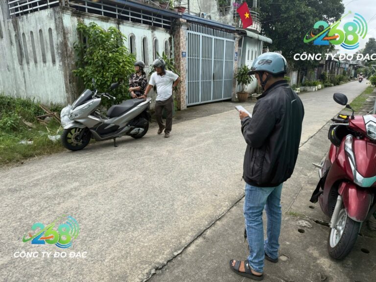 Đo vẽ làm hồ sơ nhà đất mới