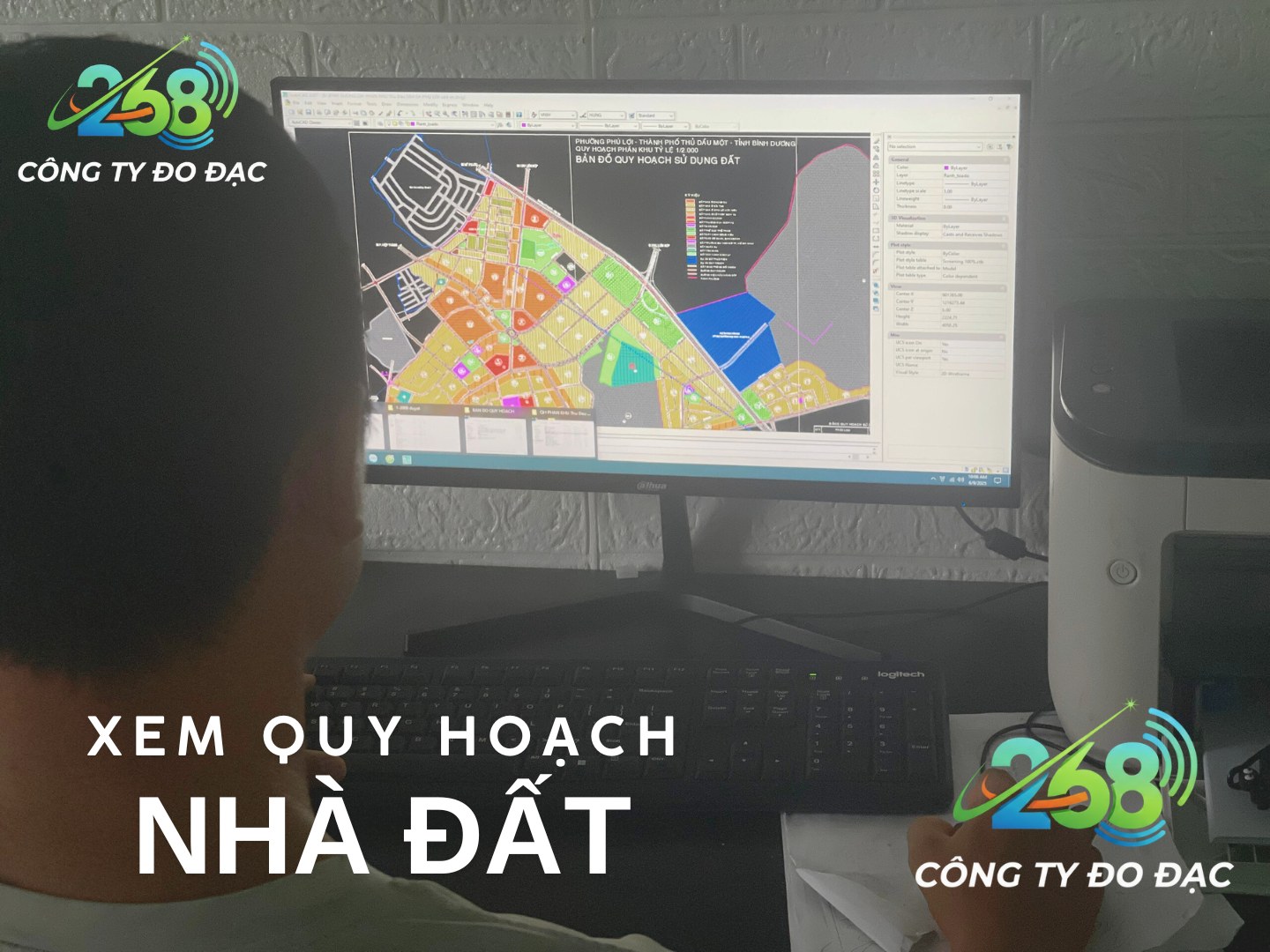 Xem quy hoạch nhà đất chính xác