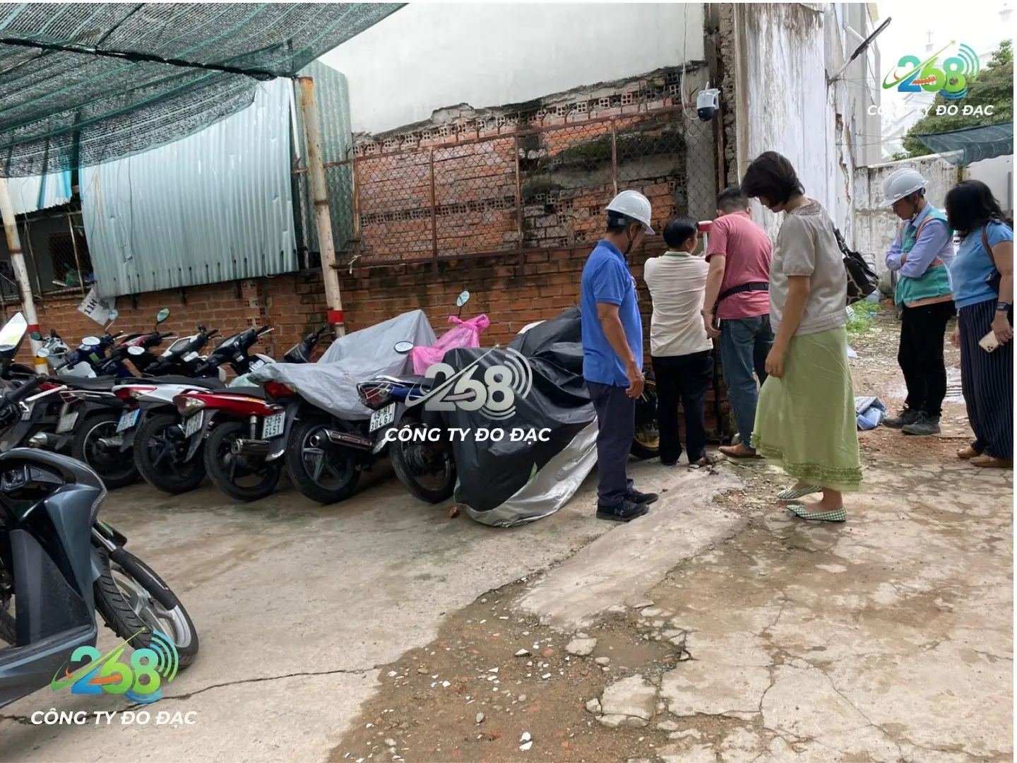 Đo vẽ hồ sơ làm hồ sơ hoàn công nhà ở