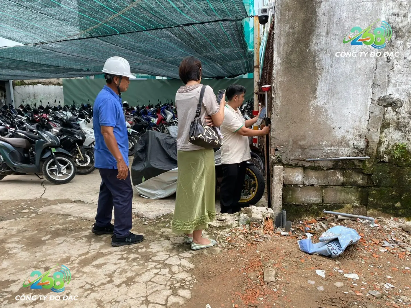 đo vẻ hồ sơ hoàn công nhà ở cho gia đình khách hàng