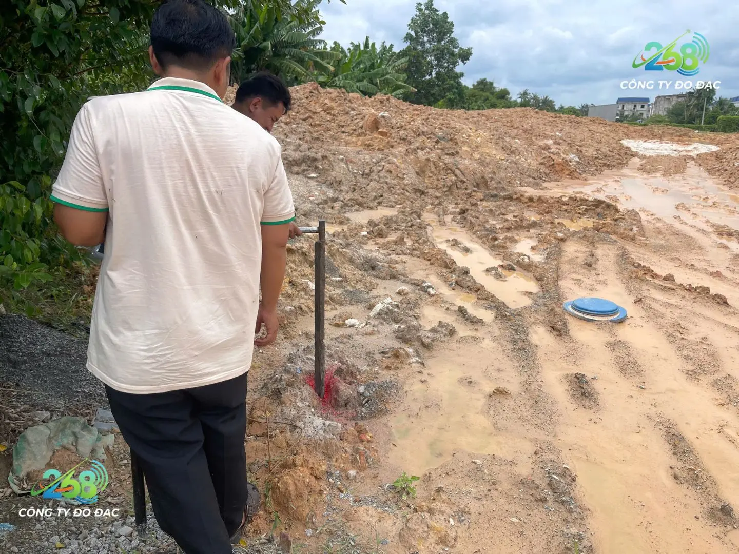 Đo đạc cao độ nhà đất